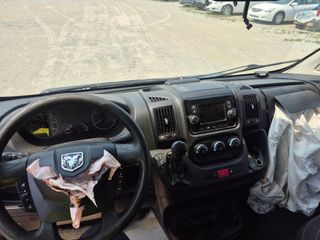 2019 Ram ProMaster 2500 Cargo Van High Roof 159" WB - Interior Full Dashboard Image